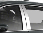 Pillar Post Trim Stainless Steel 4pc for 2016-2020 Cadillac CT6