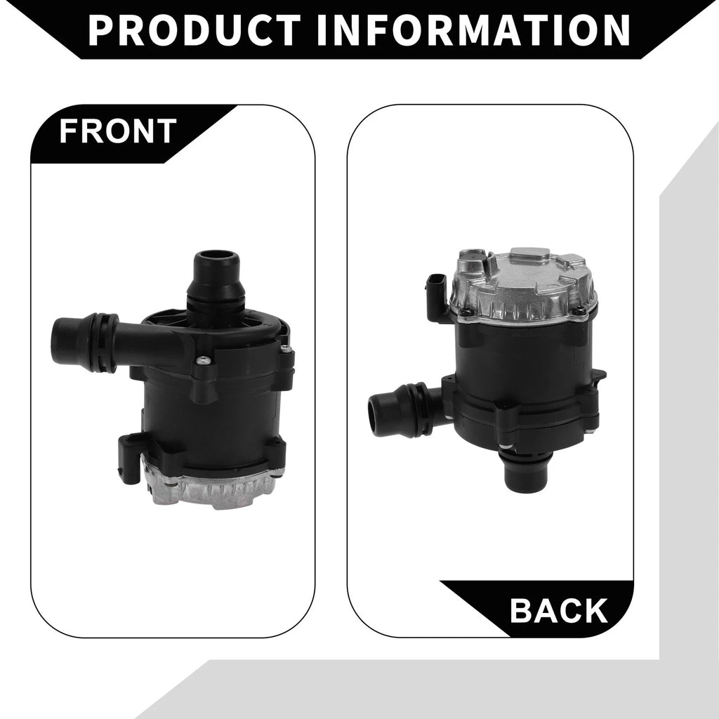 Auxiliary Cooling Water Pump for BMW G31 (2017) No. 11518482744, 0392024094