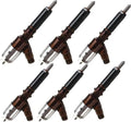 6PCS Fuel Injector for Caterpillar CAT C6 C6.4 (2004–2019) 10R7597