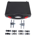 Process Pipe Fitting Kit Adapter for Copper Tubing (3/16", 1/4", 5/16", 3/8")