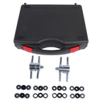 Process Pipe Fitting Kit Adapter for Copper Tubing (3/16", 1/4", 5/16", 3/8")