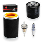 Air Filter & Cap Oil Filter Yamaha Grizzly 350/400/450 Bruin