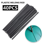 40pcs 200mm Plastic Welding Rods for Car Bumper Repair (Universal)