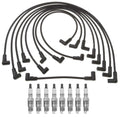 Pro Ignition Wire Set & 8 ACDelco Platinum Spark Plugs for C3500 R3500 (1990–2000)