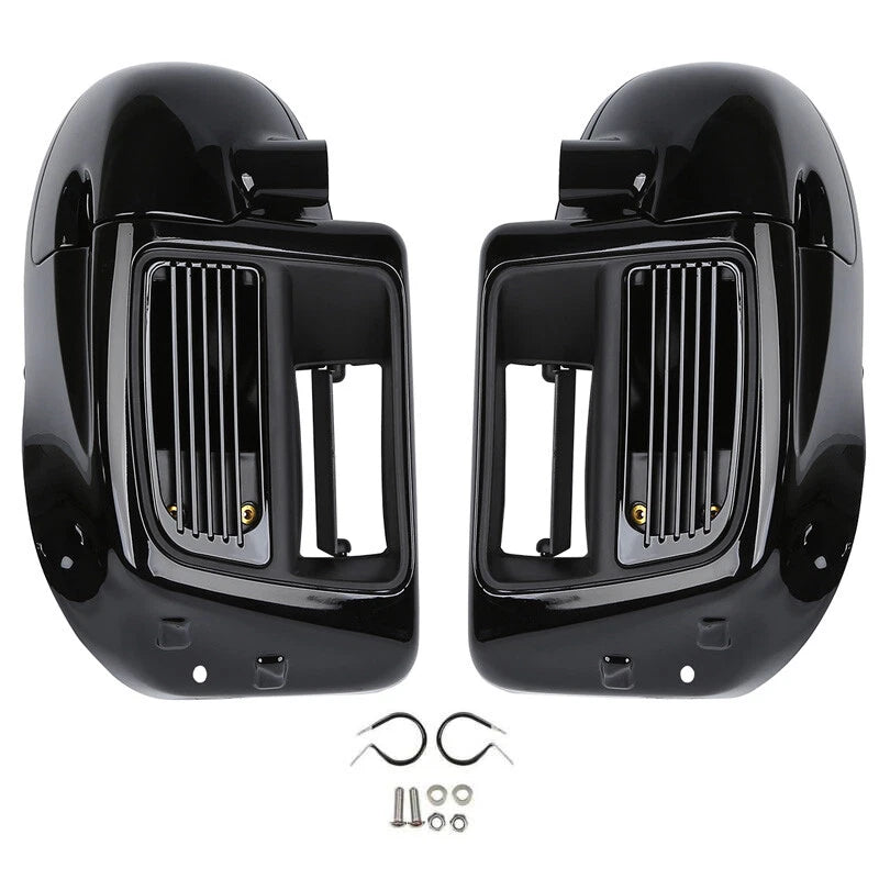 Lower Vented Fairings for Harley Water-Cooled Road Electra Street Glide (2014–2024)