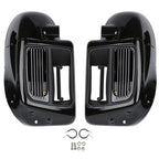 Lower Vented Fairings for Harley Water-Cooled Road Electra Street Glide (2014–2024)