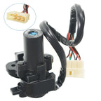 Ignition Switch Lock Gas Cap Set for Kawasaki Ninja 300 (2013-2015)