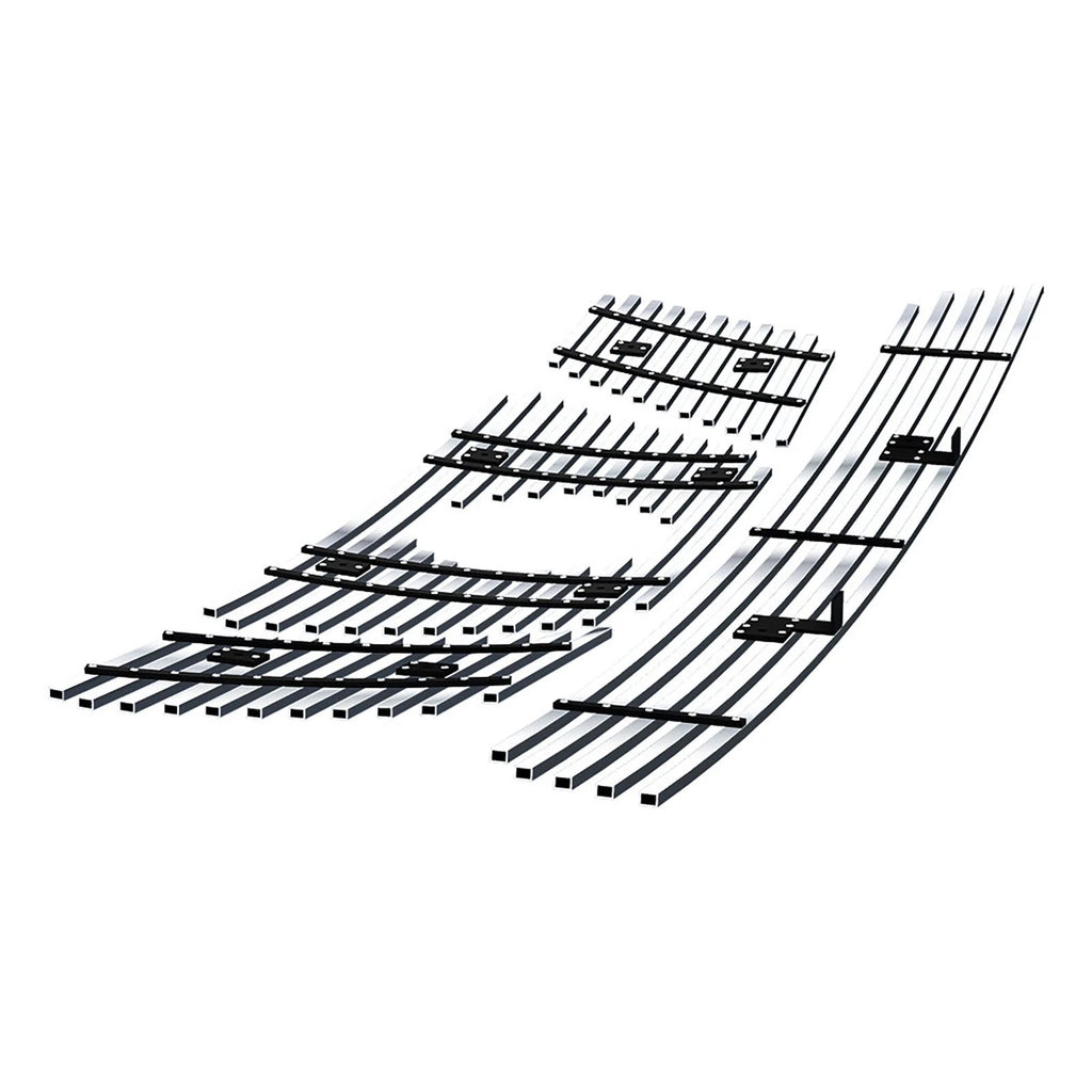 Stainless Billet Grille Insert Combo for Nissan Pathfinder Frontier (2005-2007)