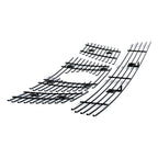 Stainless Billet Grille Insert Combo for Nissan Pathfinder Frontier (2005-2007)