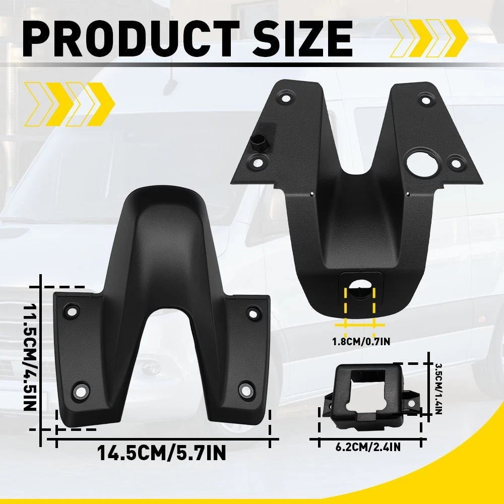 Rear Camera Housing for Freightliner Benz Sprinter 1500 2500 (2018â2020)