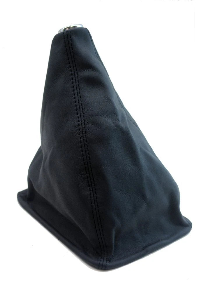 Manual Shift Boot Cover for Toyota Tacoma (2005–2015) Black PVC Leather