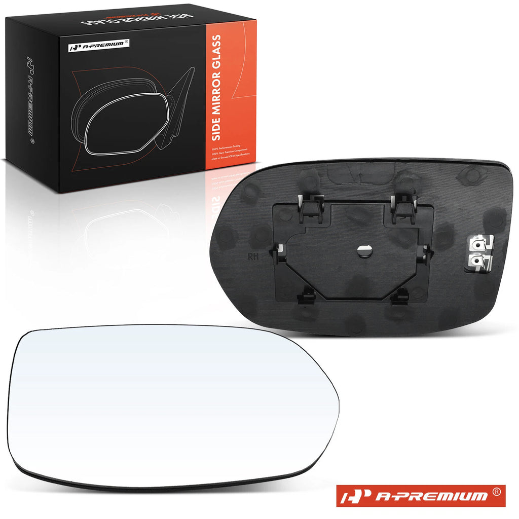 Heated Passenger Power Mirror Glass for Honda CR-V (2012–2016)