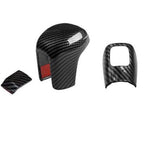 Carbon Fiber Shift Cover for Honda Civic 10th Gen (2016–2020)
