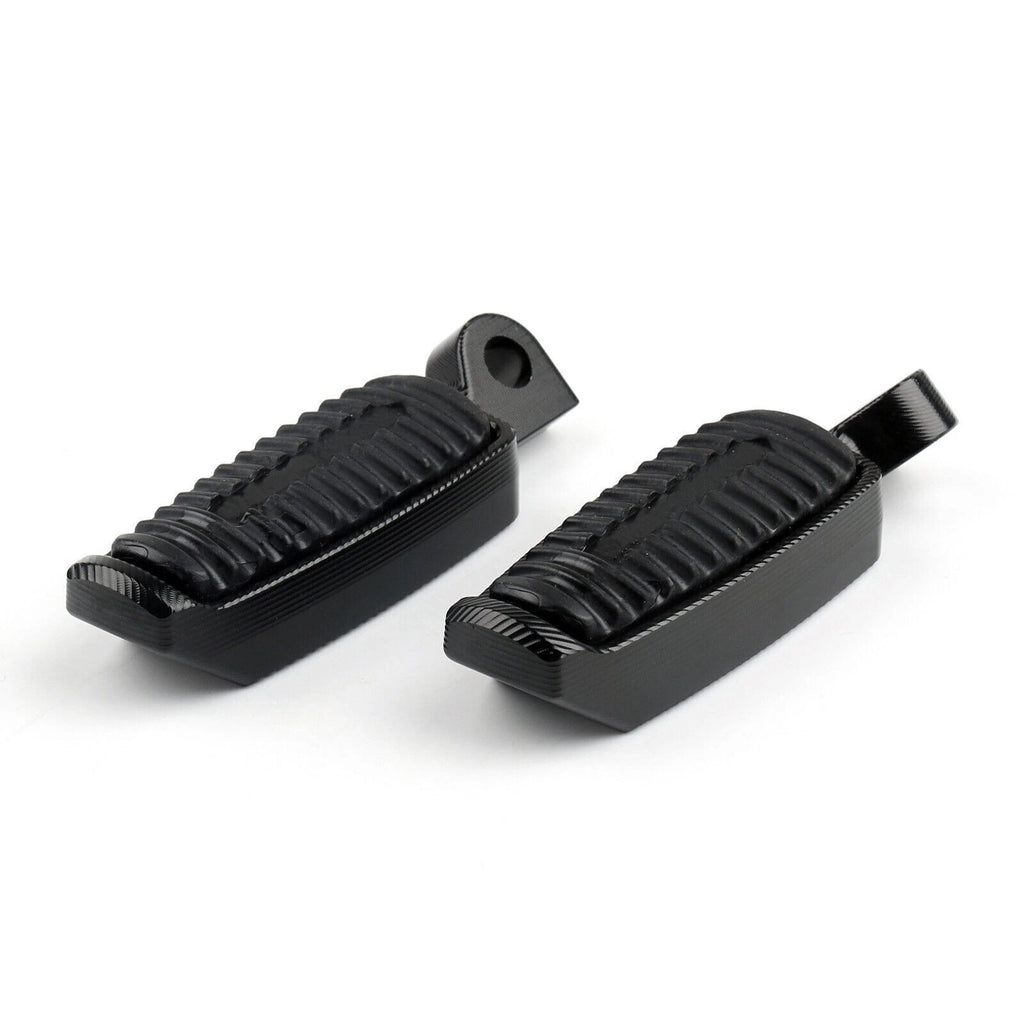 Black 45 Degree Foot Pegs for Harley Sportster XL 883 XL 1200 V-Rod (2004–2023)