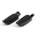 Black 45 Degree Foot Pegs for Harley Sportster XL 883 XL 1200 V-Rod (2004–2023)