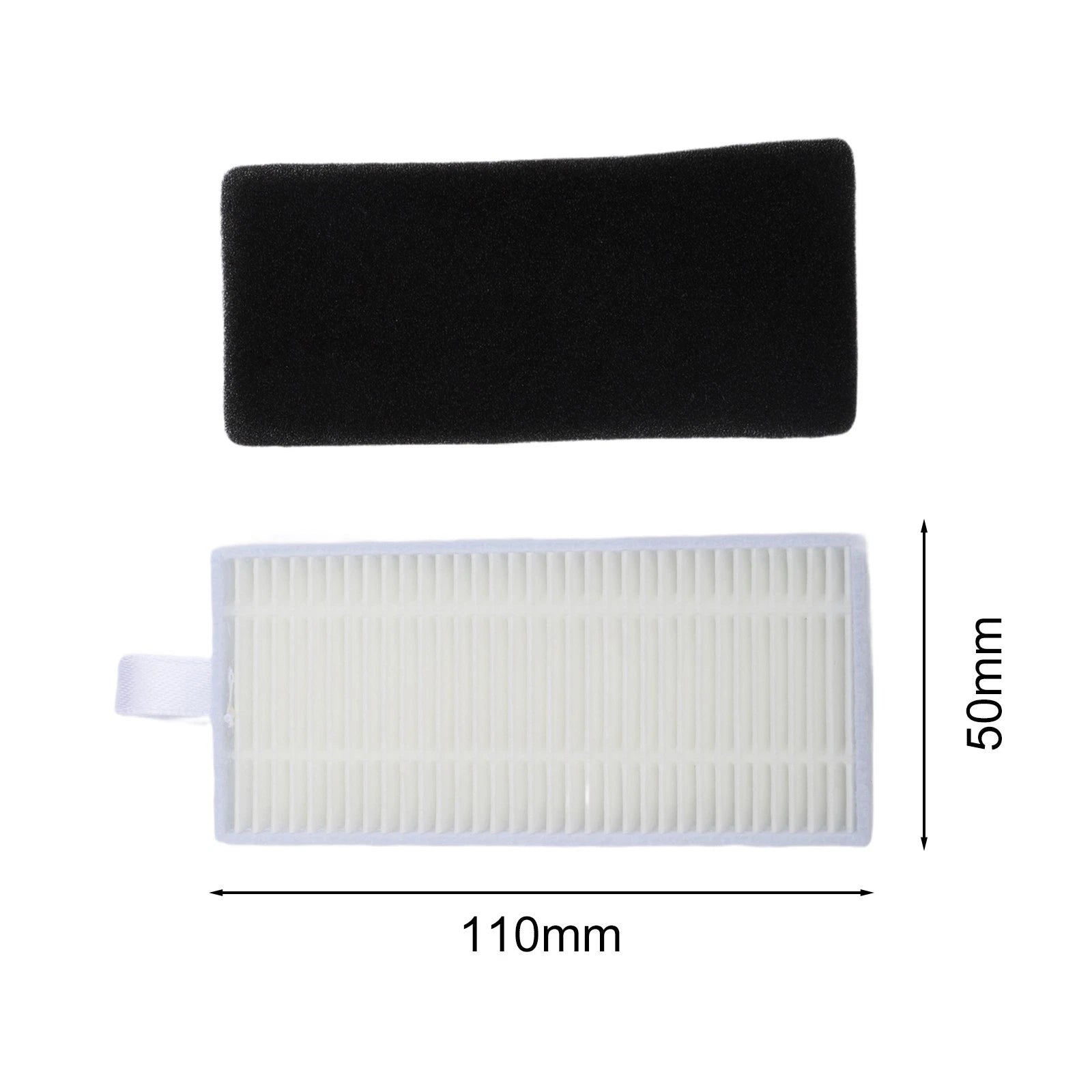 5X HEPA Filters for Conga M50 M50 X Treme Vacuum Cleaner