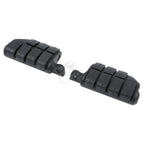 Matte Black Male Mount Footrests Pegs for Harley Sportster XL 1200 883 (2004-2023)