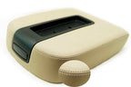 Center Console Armrest for Chevy Tahoe Suburban (2007–2013) Beige Leather