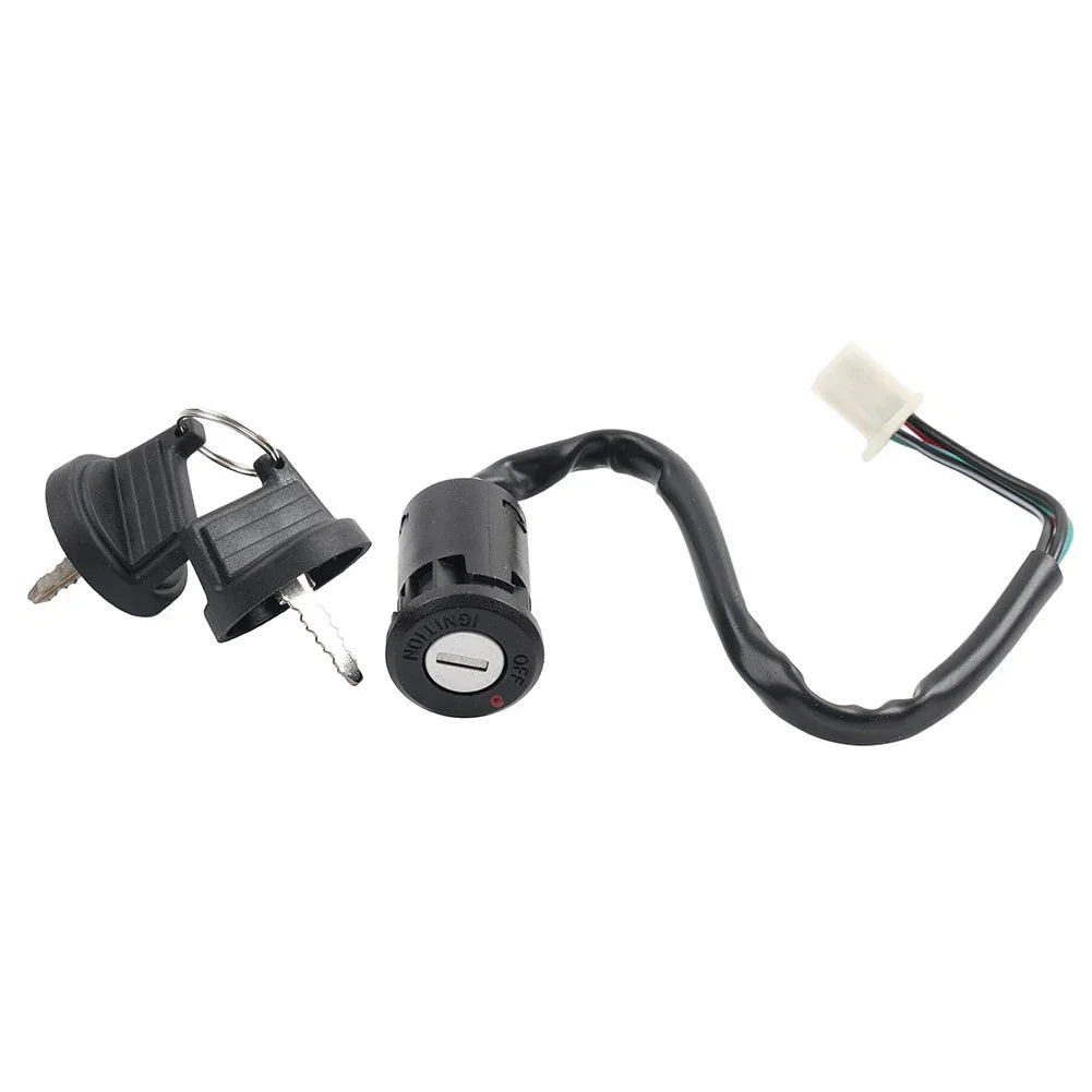 Black Motorcycle Handlebar Control Switches & Wiring Harness for Harley Dyna Vrod