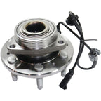 Wheel Hubs for Chevrolet Silverado 1500 (2014–2018) Front 6 Lug 4WD