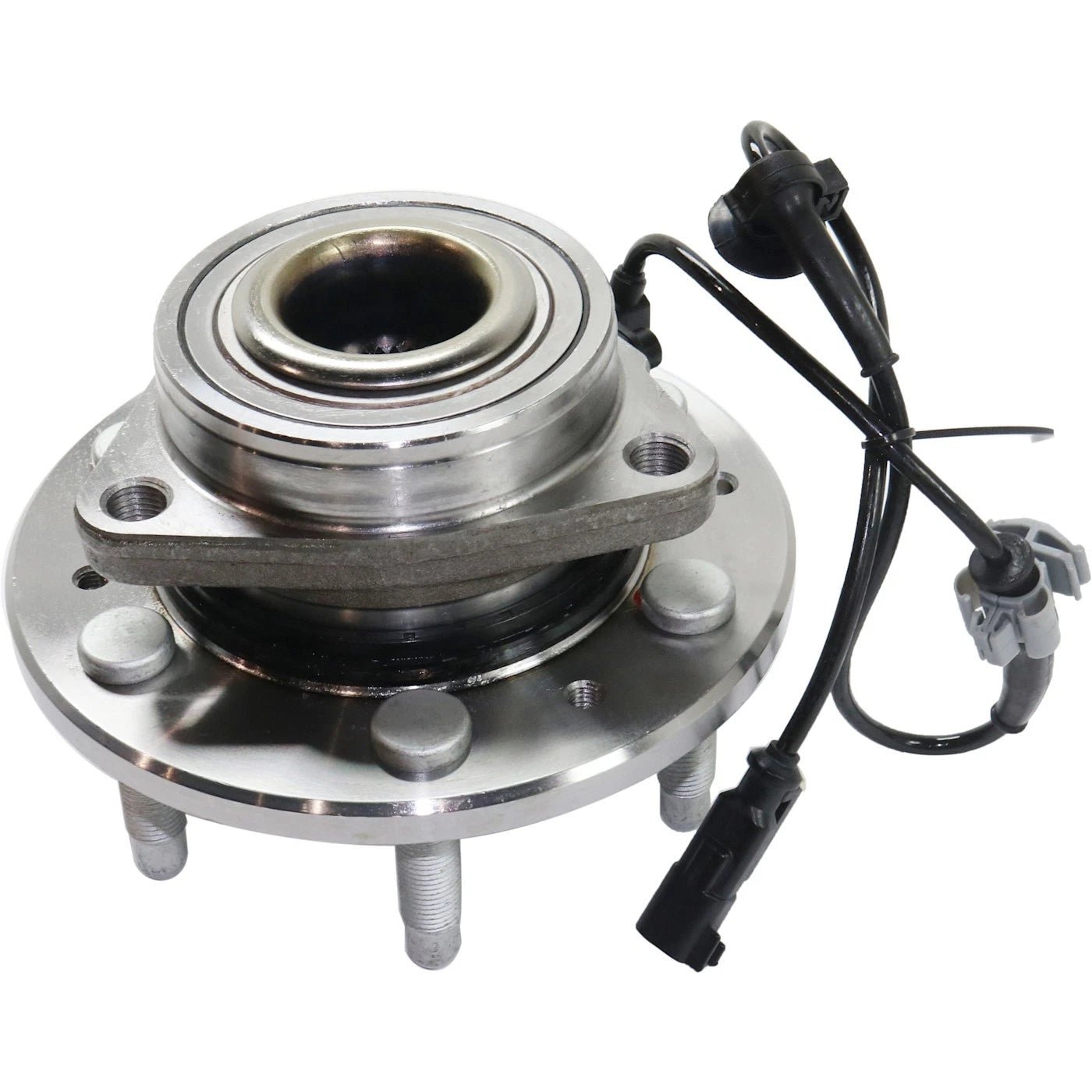 Wheel Hubs for Chevrolet Silverado 1500 (2014–2018) Front 6 Lug 4WD
