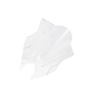 White Motorcycle Front Windshield for Kawasaki NINJA500 (2024-2025)