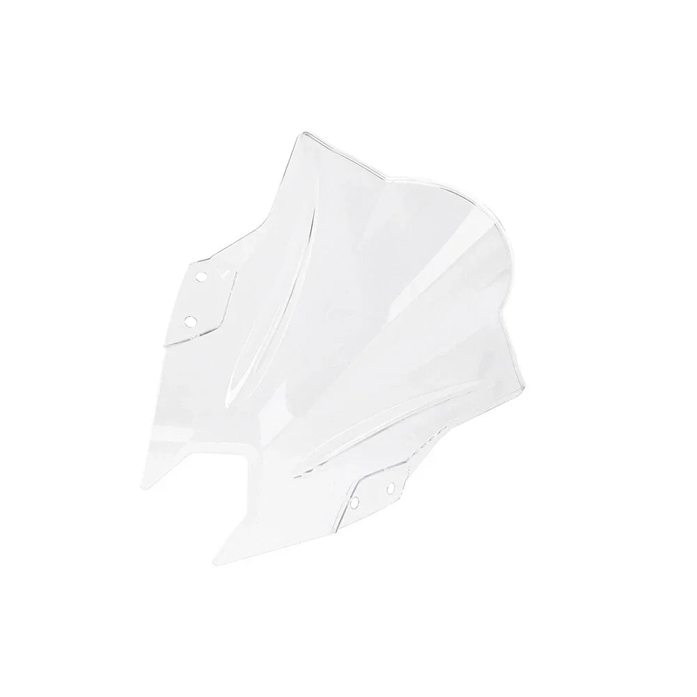 White Motorcycle Front Windshield for Kawasaki NINJA500 (2024-2025)