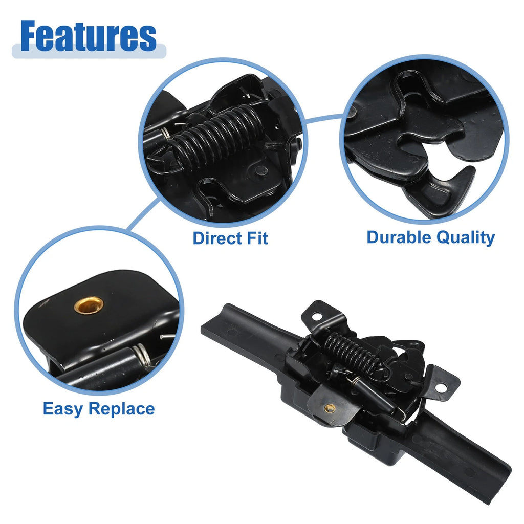 Hood Latch Assembly for Hyundai Sonata (2011–2014) No. 81130-3S000