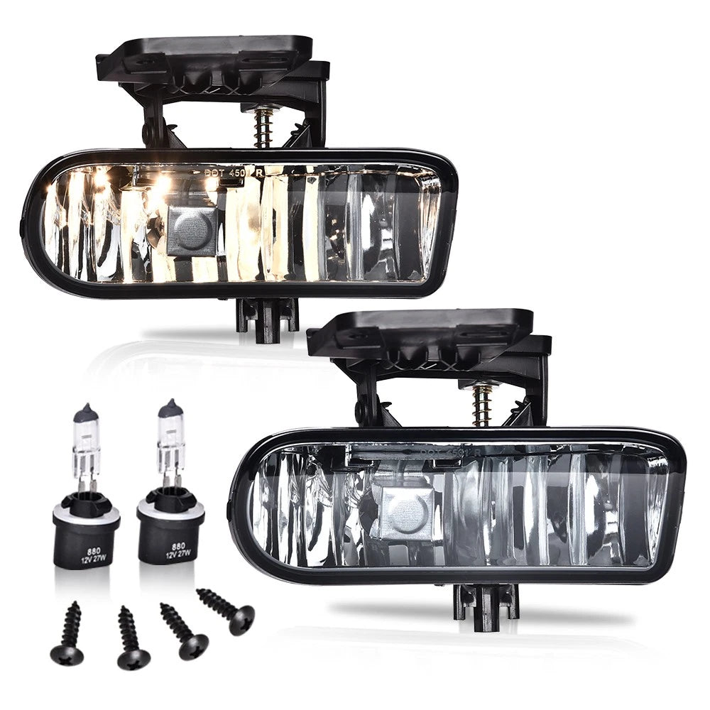 Fog Lights for GMC Sierra/Yukon (1999–2006) - Smoke Lens