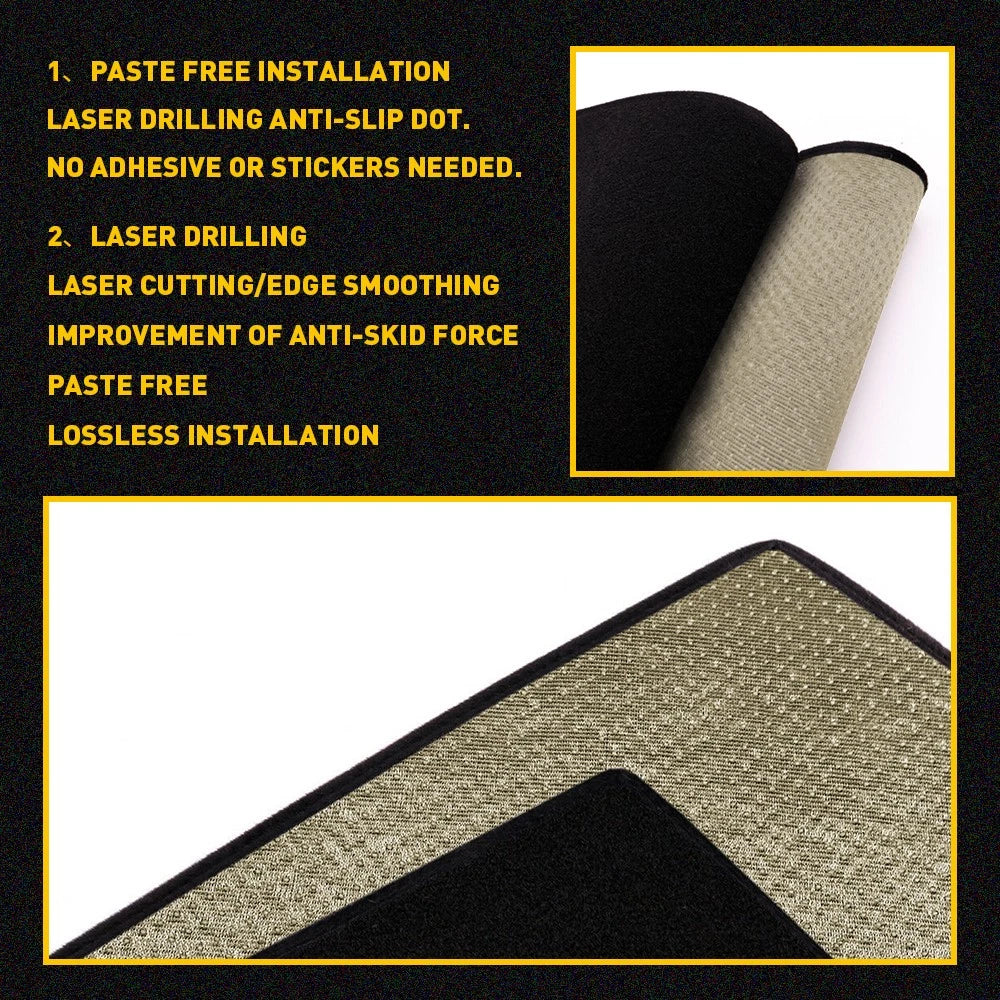 DashMat Cover for Ford F150 (2009–2014) Non-Slip Carpet Pad