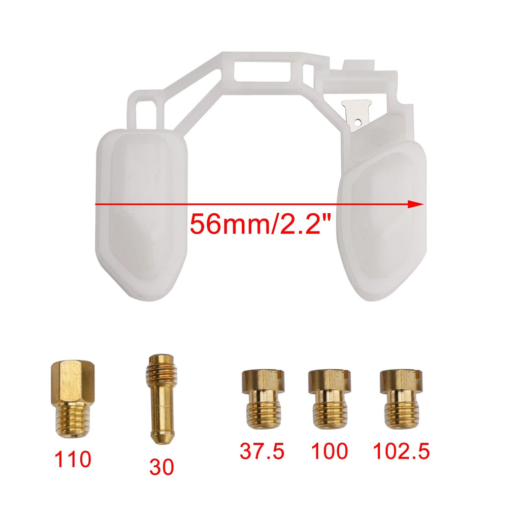 Carburetor Rebuild Repair Kit for Yamaha FZR250R (1989–1990)