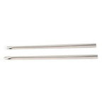 Silver Front Fender Spear Trim for Harley Touring Road King Softail Classic