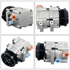 A/C Compressor for Ford Explorer Mercury Mountaineer Lincoln Town (2006-2010)