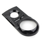 Dash Panel Insert Cover Cap for Harley Softail FLSTC Street Glide