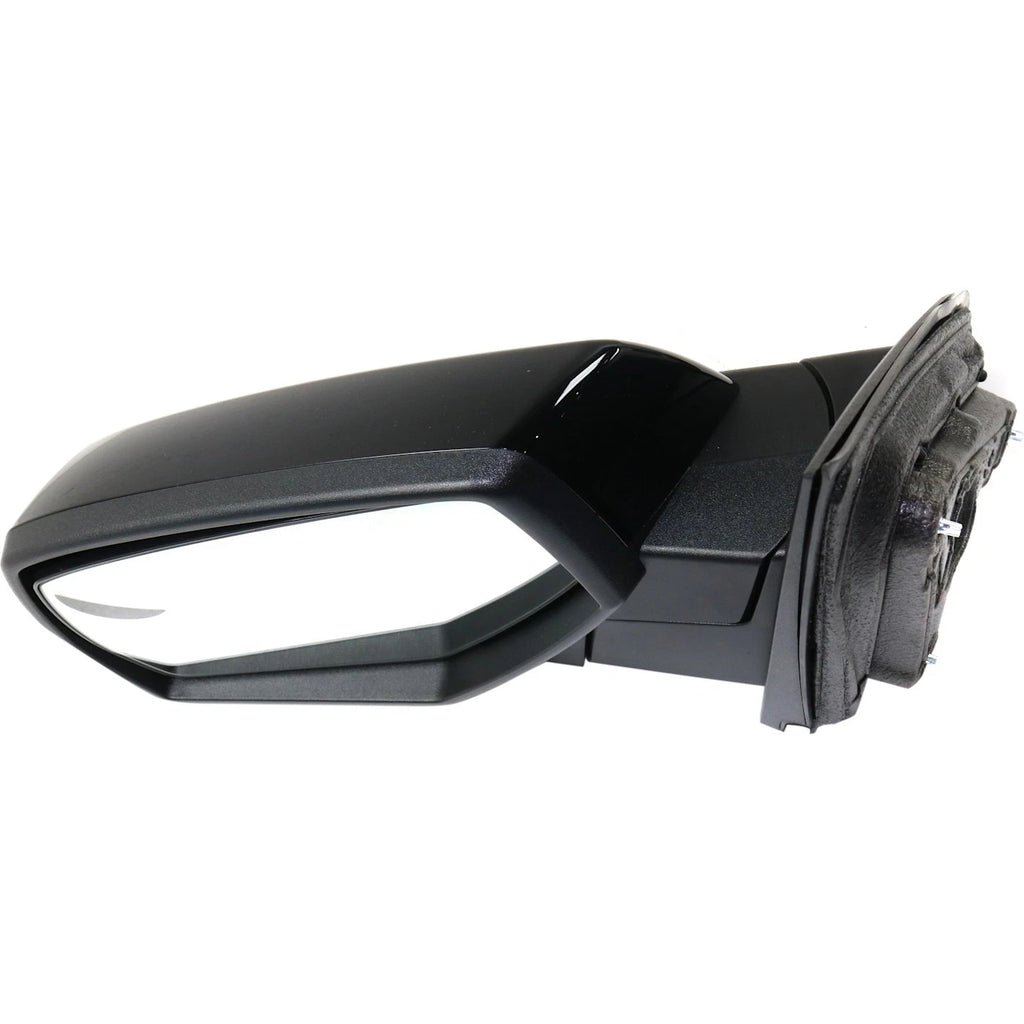Driver Side Mirror for Chevrolet Silverado 1500 (2014–2018) Paintable