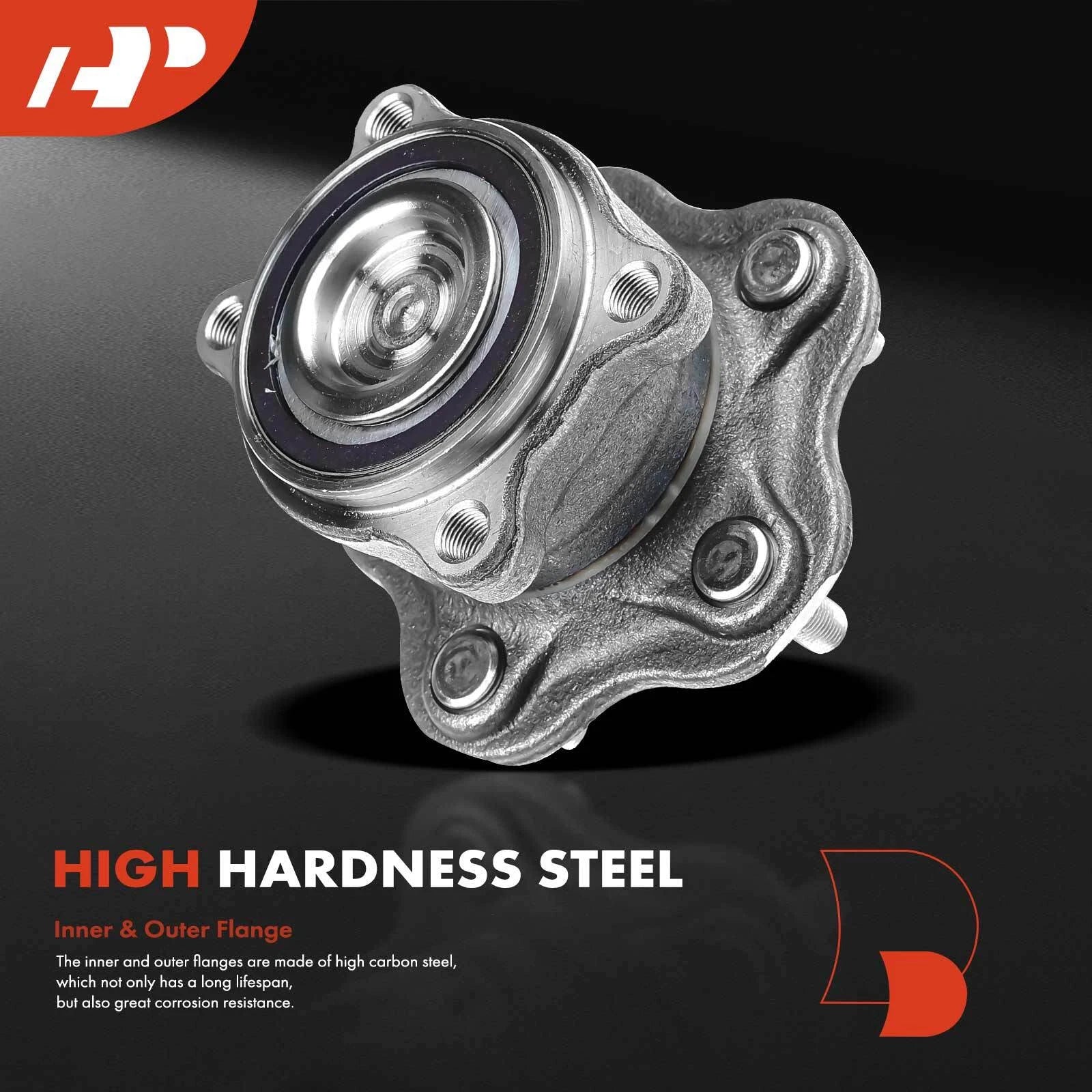 Rear Wheel Hub & Bearing Assembly for Nissan Murano (2009–2014)