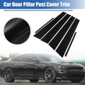 Glossy Black Door Window Pillar Posts Cover for Dodge Charger (2011–2021)