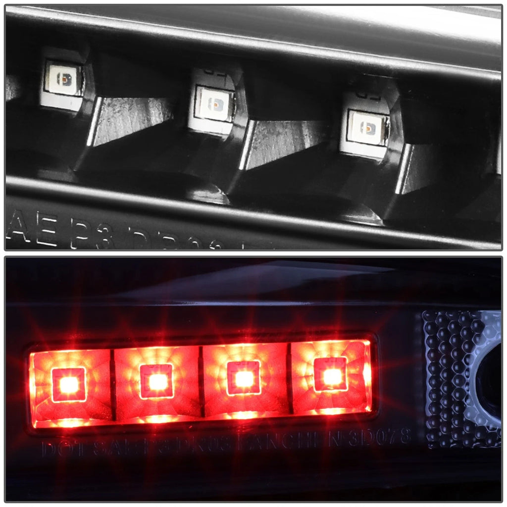 3D LED Rear Center Tailgate Lamp Brake Light for Dodge Ram (2003–2006)