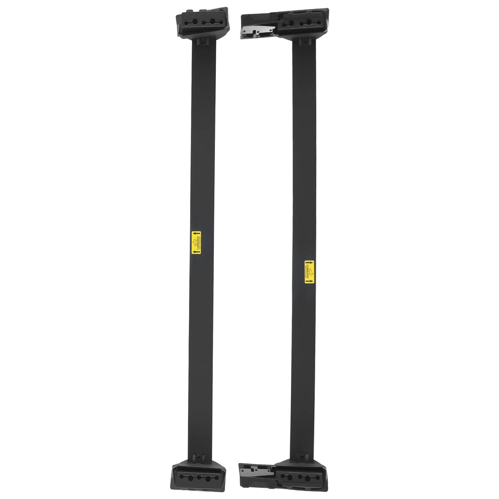 Aluminum Alloy Roof Cross Bars for Honda Element (2003–2011) 45KG Black