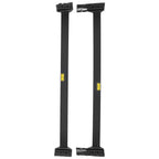 Aluminum Alloy Roof Cross Bars for Honda Element (2003–2011) 45KG Black