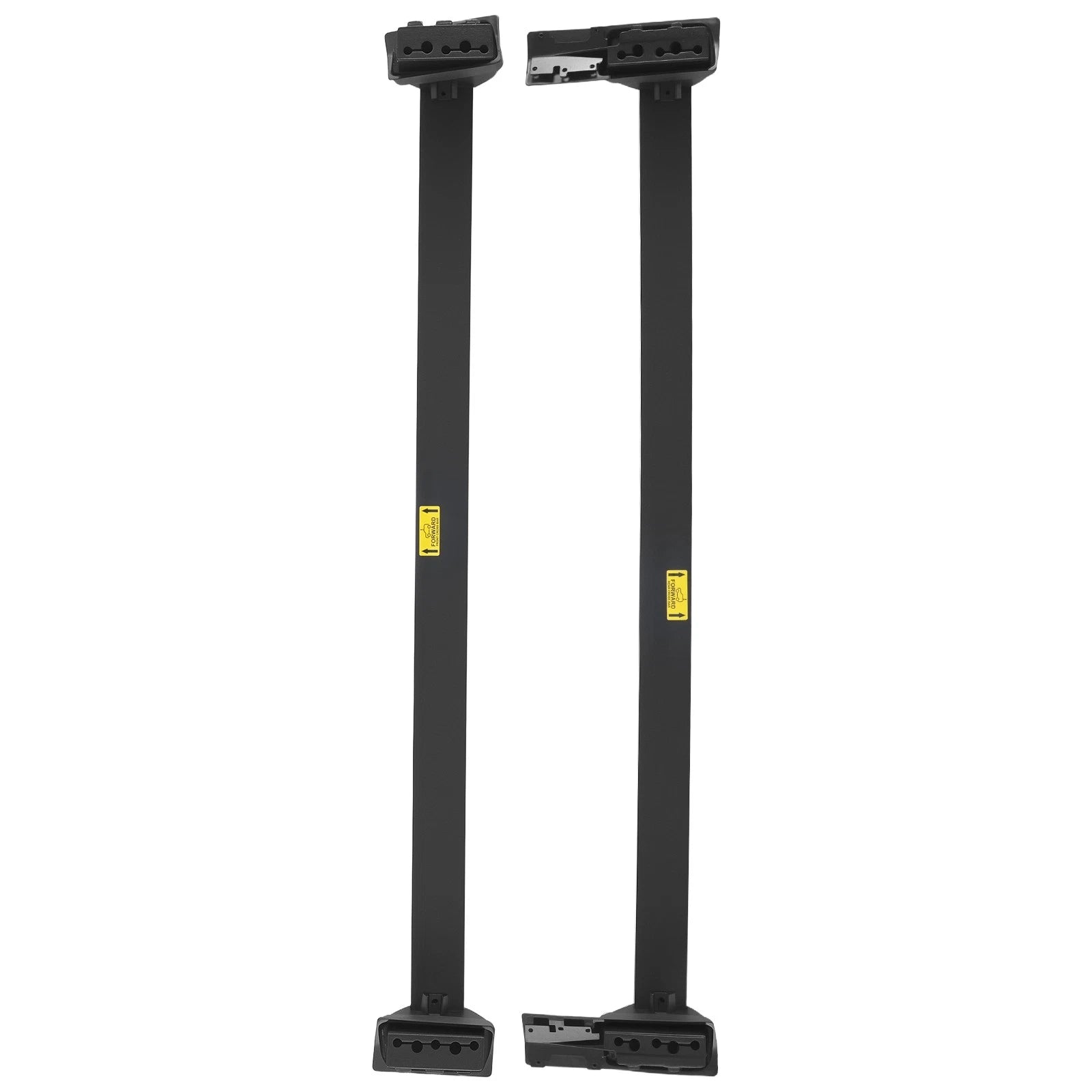 Aluminum Alloy Roof Cross Bars for Honda Element (2003–2011) 45KG Black