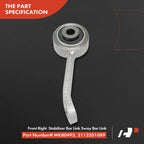 10x Front Control Arm Ball Joint & Tie Rod for Mercedes-Benz E-Class (2007-2010)