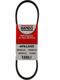 Set of 4 Bando 4PK1050 Serpentine Belts for Toyota Dodge Plymouth Suzuki Mitsubishi (1984–2012)