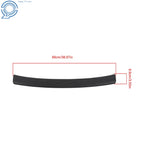 Rear Bumper Cover Protector Pad for Subaru Crosstrek XV (2018–2023)