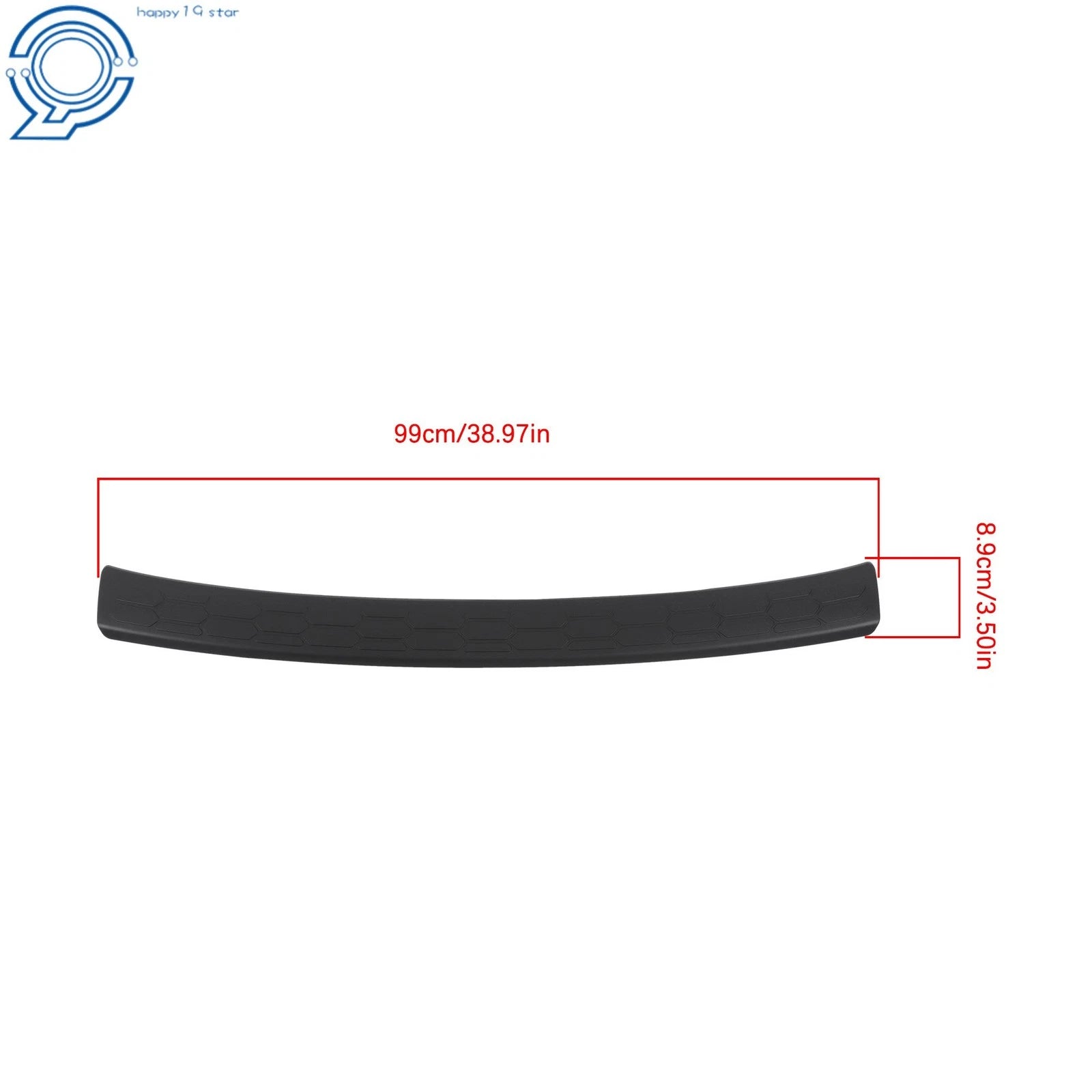Rear Bumper Cover Protector Pad for Subaru Crosstrek XV (2018–2023)