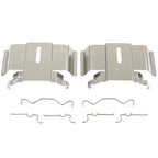 Rear Semi-Metallic Brake Pads for Toyota RAV4 (2004–2005)