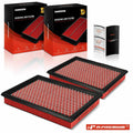 2X Performance Engine Air Filter for Nissan Rogue Sentra 