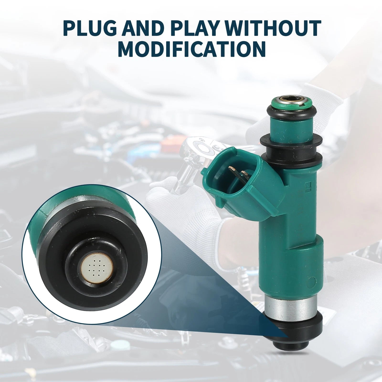 Fuel Injector No. 15710-65J00 for Suzuki SX4 (2007–2014)