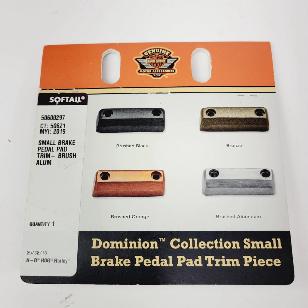 Brake Pedal Pad Trim for Harley-Davidson (Small Dominion) (50600297)