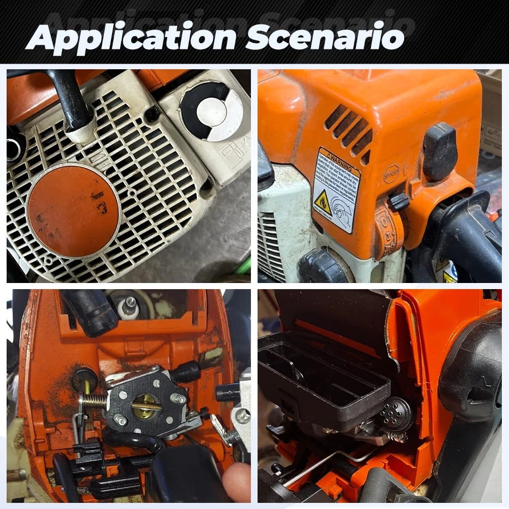 Carburetor Air Filter Kit for Stihl MS210 MS230 MS250 Chainsaw
